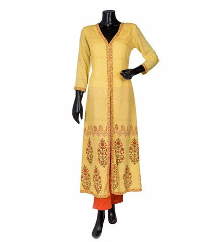 Kurti Neck Design Embroidery